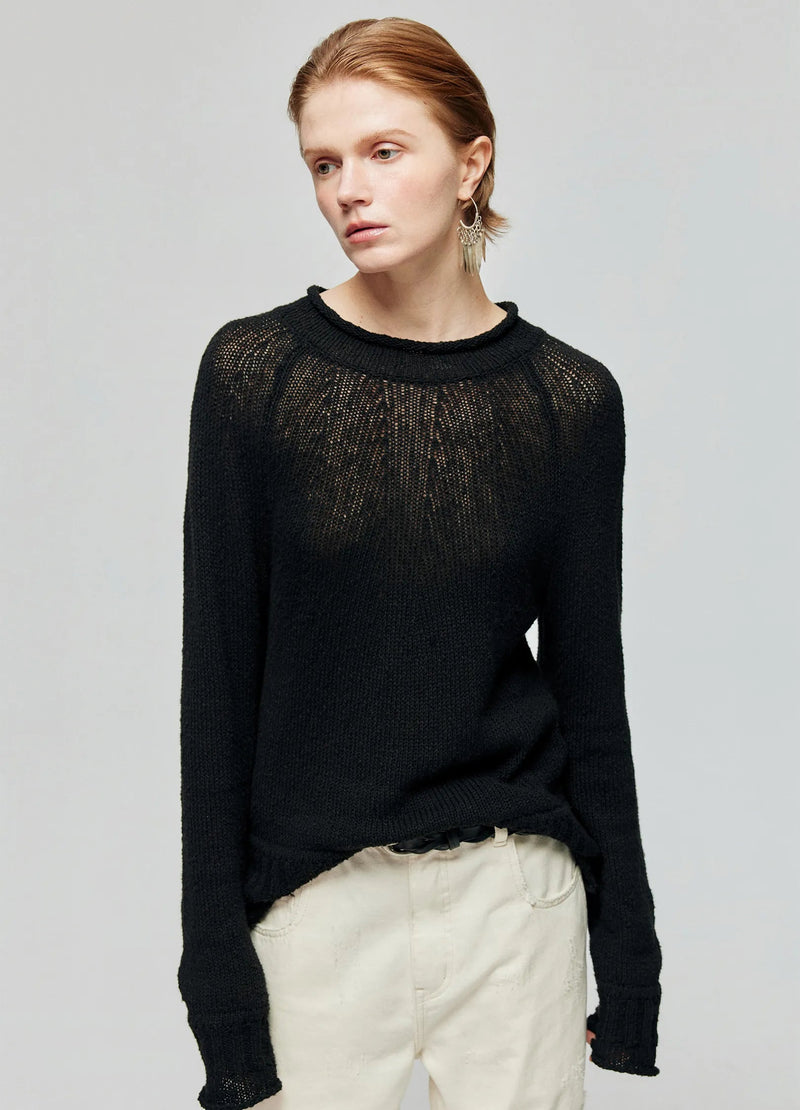 Knit Cowl Sweater