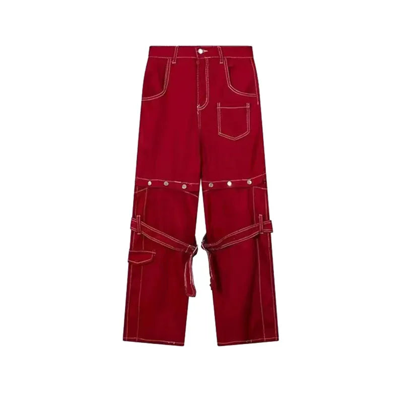 Red Halloween Pants