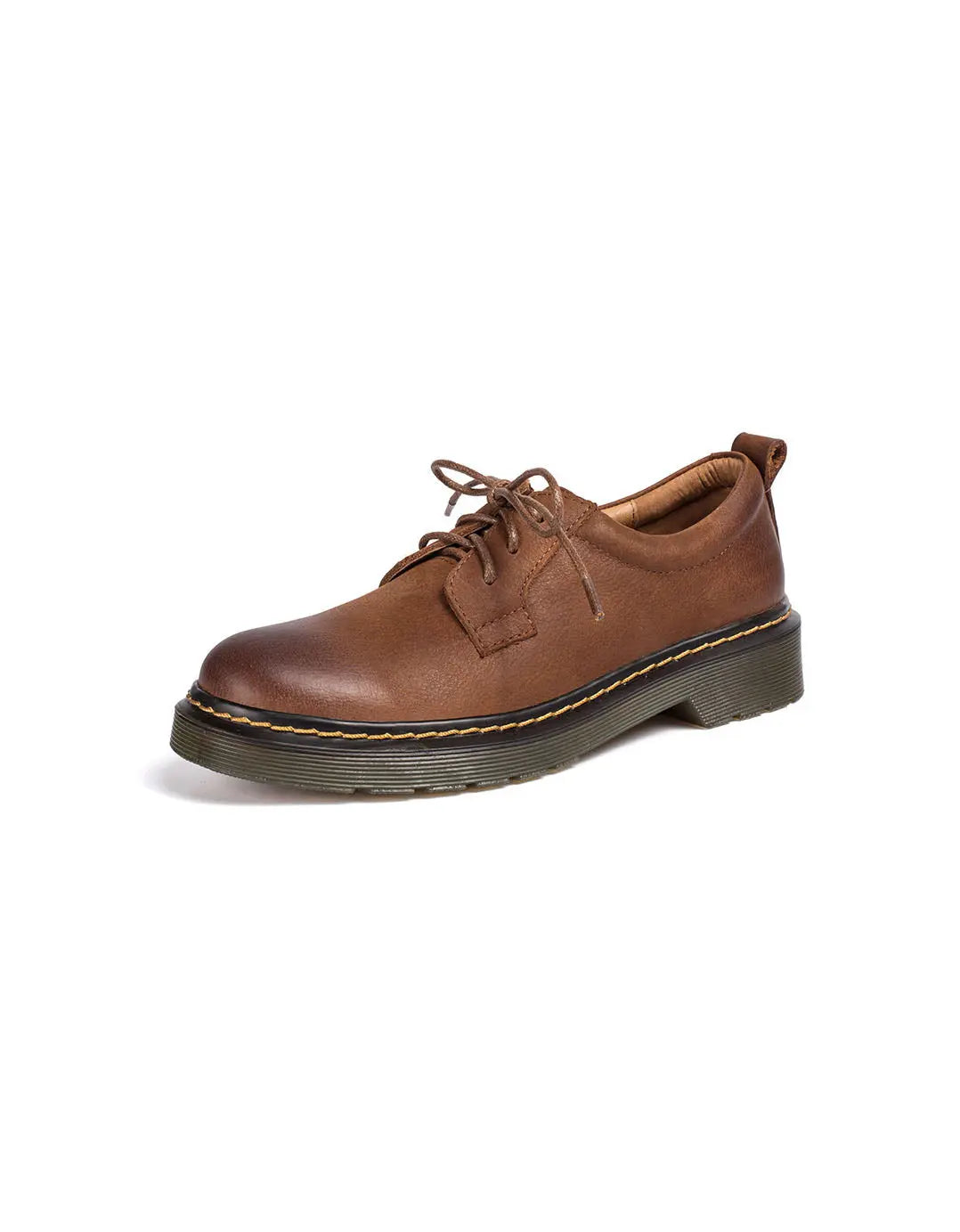 Leather Brogue Shoes for