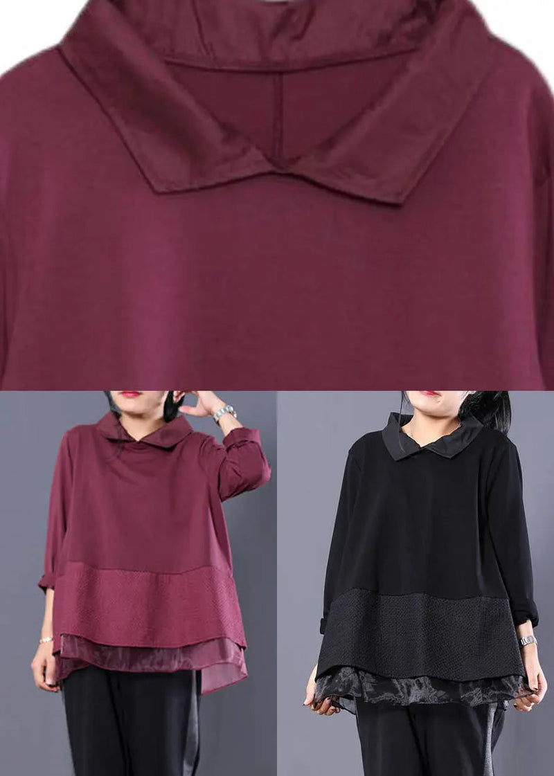 Fake Two Pieces Sweatshirt