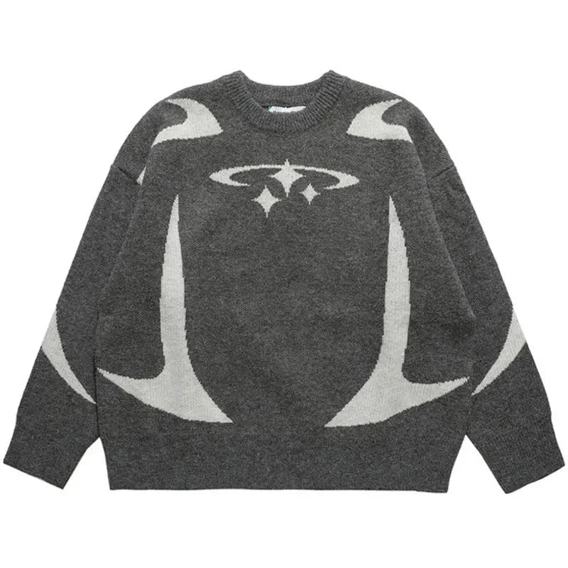 Cosmic Star Knit Sweater