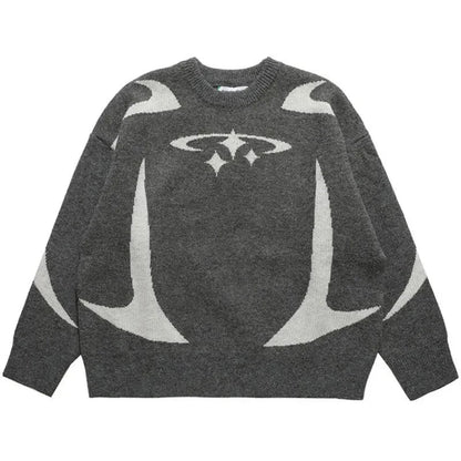 Cosmic Star Knit Sweater