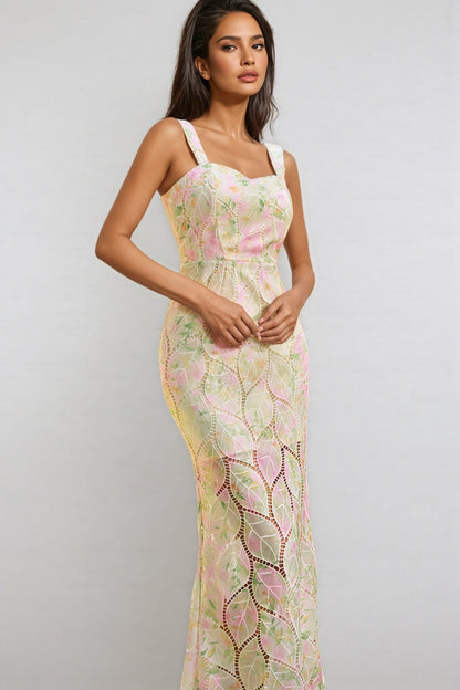 Corren Sequin Maxi Dress