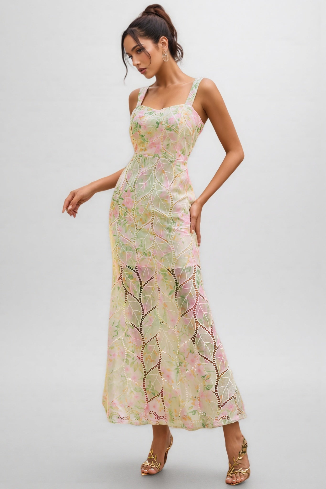 Corren Sequin Maxi Dress