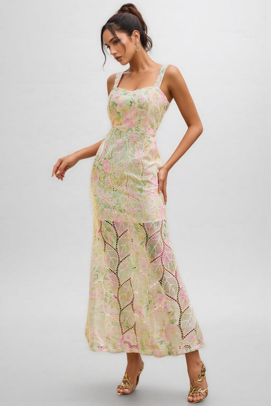Corren Sequin Maxi Dress