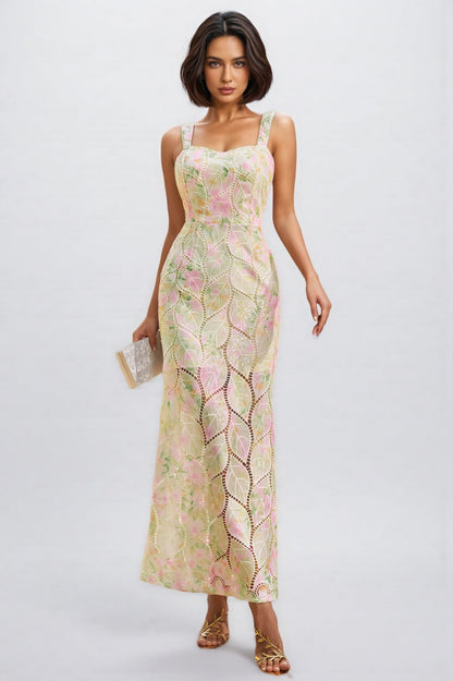 Corren Sequin Maxi Dress