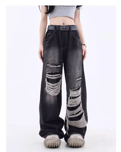 Loose Trend Denim Pants Jeans