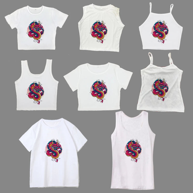 The Brand Is Shoulder-wearing Pure Want Short-sleeved T-shirt New Explosive All Matching Slimming Spice