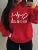 Faith Hope Love Letter Graphic Hoody Street Loose Sweatshirt Autumn Fleece Hooded Hip Hop O-neck Clothing Female