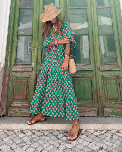 Susie - Long Dress
