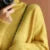 Autumn and Winter New ’s Pullover Sweater Thickened Warmth Knitted Wool Sweater High Collar Df4845