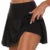 Summer Sprints Tennis Dance Fitness Short Skirts Quick Drying Female Lining High Waist Mini Skirts Shorts Df4987