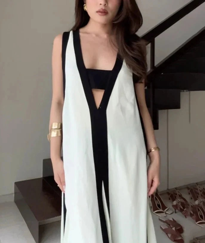 Consoleta Long Dress