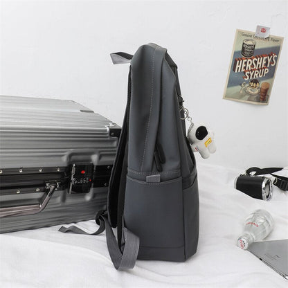 3 Pcs Set Harajuku Laptop Backpack Coating School Bags for Teenage Girl Kawaii College Student Kids Book Bag Rucksack