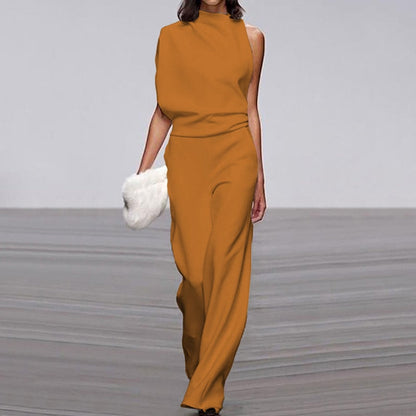 Andriana Abstract Jumpsuit