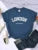 London Westminster Street Letter Tshirt Summer Breathable Crop Top Sport Tee Clothes Sweat Cool Soft T-shirt Female