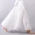 Skirts for Female Beach a Line Dress Double Layer Elastic Waist Long Maxi Comfortable Temperament Skirts