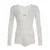 Sweet Fairy Gentle Playsuit Print Lace Trim V-neck Long Sleeve Korean Style Rompers