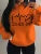 Faith Hope Love Letter Graphic Hoody Street Loose Sweatshirt Autumn Fleece Hooded Hip Hop O-neck Clothing Female
