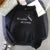 Hipster Sweatshirts It’s Leviosa Magic Hoodie Funny Sportswear Loose Oversize Clothing Soft Tops Female