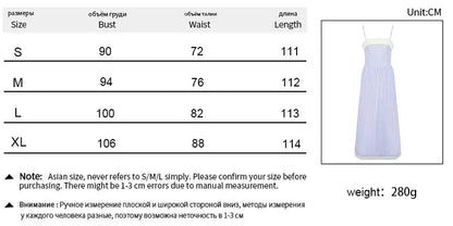 Aline Maxi Dresses Summer New Splicing Slim Dresses Backless Sling Female Dress Clothing