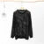 Summer Oversize T-shirt Knitted Sweater ’s Long Sleeve Transparent Top Loose Pullovers Basic T-shirt for