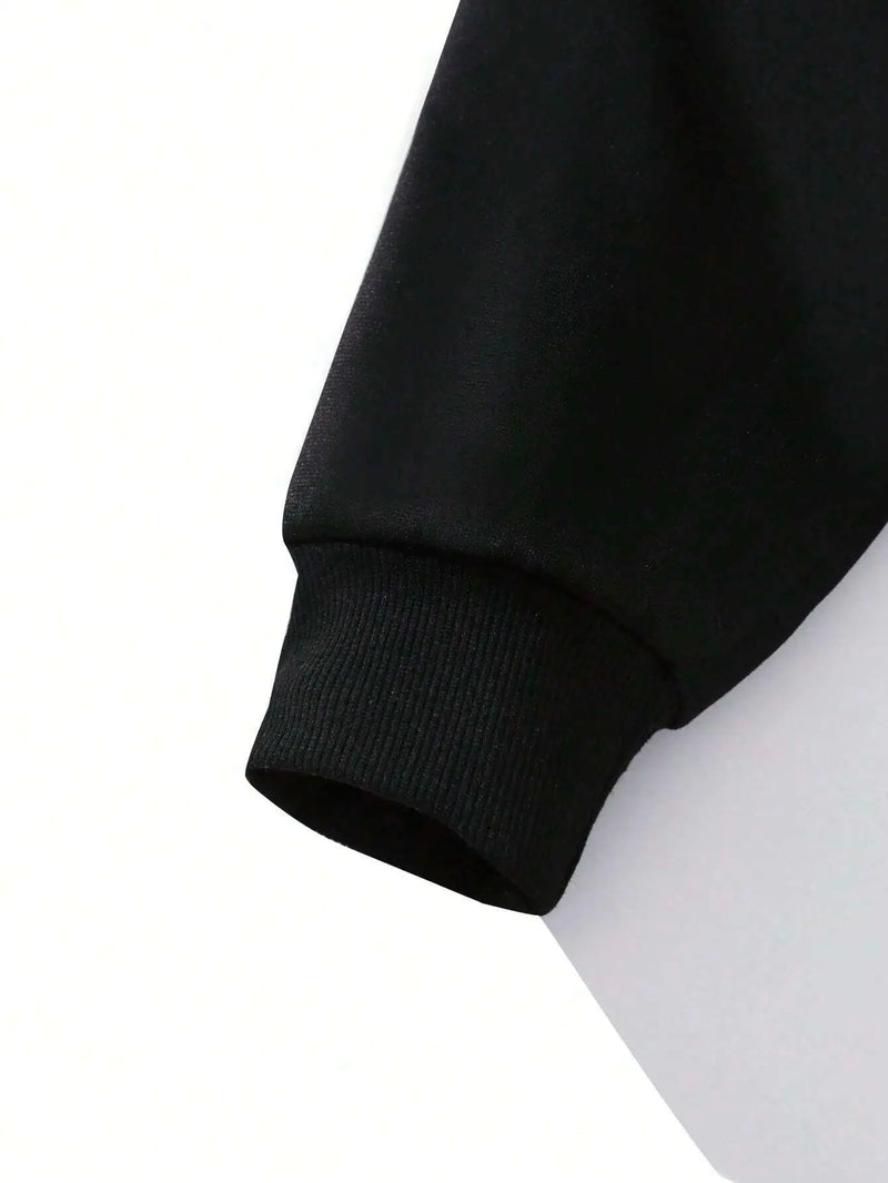Not in the Mood Personality Letter Female Hoodies Personality Loose Hoodie Autumn Warm Fleece Hoody Harajuku Street Pullover