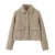 Autumn New ’s Wear European and American Style Loose and Slim, Versatile Short Jacket Coat 3046260