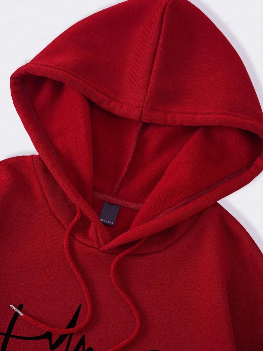 Faith Hope Love Letter Graphic Hoody Street Loose Sweatshirt Autumn Fleece Hooded Hip Hop O-neck Clothing Female