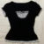 Kawaii Bow Lace Trim T-shirt Striped Patchwork Slim Fit Crop Top Y2k Aesthetic Fairy Grunge Retro Pullover Tees