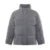 Down Jacket Winter New Contrast Color Texture Printing Couple Puffer Coat Thick Outerwear Down Jacket