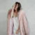 Winter Faux Fur Long Coat for Full Sleeve Fur Collar Oversize Female Jacket New Thick Warm Outwear