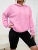 Color Hoodie for Female Pocket Creative Sweatshirts All-match Street Clothes Fleece Pullovers