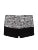Contrast Stripe Waist Skinny Black Booty Shorts for Basic Summer Vacation Outfits