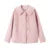 Coat Horn Button Loose Temperament Color New Winter Large Lapel Imitation Wool Coat