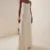 3d Sling Long Dress Retro White Backless Pleated Maxi Evening Dresses Female Spring Street Party