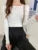 Ribbed Sweater Knitted Soft Pullovers Jumpers Basic Soft Long Sleeve Sweaters for Autumn Winter Tops