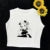 Summer New ’s T-shirt Europe and the United States Street Crop Short T-shirt Short T