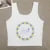 Europe and the United States Street New Print Season Art Text Short Sleeve Y2k ’s T-shirt Vest Halter