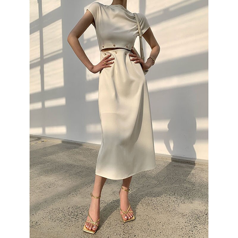 Violetta Long Dress