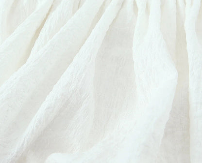 Female Summer Slim Mini Dresses White Square Collar Sleeveless Backless Plaeted Zipper New Dress