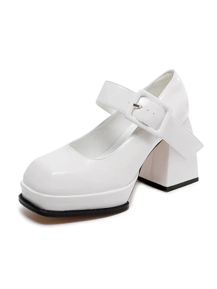 Platform Heels Round Toe Highheeled Shoes Sandals Pump Latest Beige Straps African Crossdressers New C