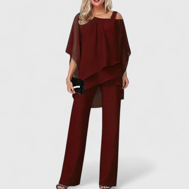 Serenity | Two-piece Pant Set