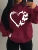 Combination of Love and Butterfly Pattern Sweater Hip Hop Street Hoodies Pocket Clothes Multicolor Hoody