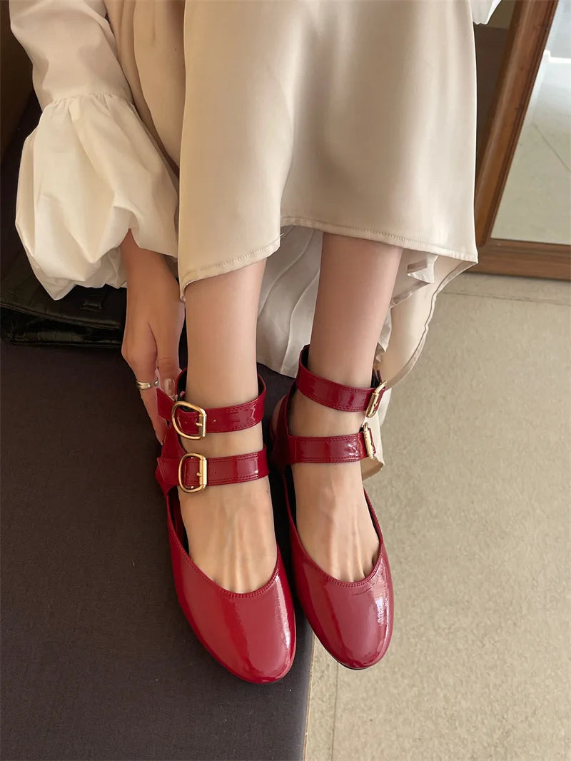 Comfort Shoes for Large Size Beige Heeled Sandals Summer Big Black Closed New Flat Low Rubber Rome Back