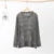Summer Oversize T-shirt Knitted Sweater ’s Long Sleeve Transparent Top Loose Pullovers Basic T-shirt for