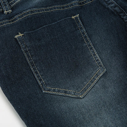 Y2k Flared Jeans Retro Button-up Low Rise Denim Pants Harajuku 2000s Trousers Basic Aesthetic Mom Jeans