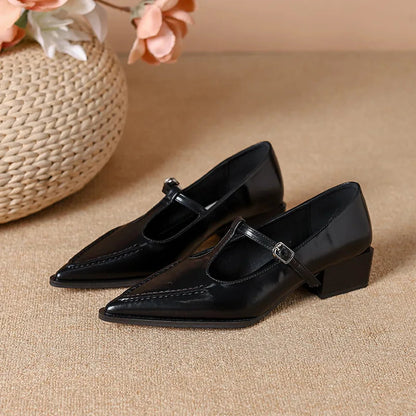 Shoes on Heels Female Footwear Pointed Toe Clogs Platform Shallow Mouth Sneaker Dress New Creepers S