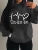 Faith Hope Love Letter Graphic Hoody Street Loose Sweatshirt Autumn Fleece Hooded Hip Hop O-neck Clothing Female