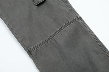 Multi-pocket Utility Cargo Pants